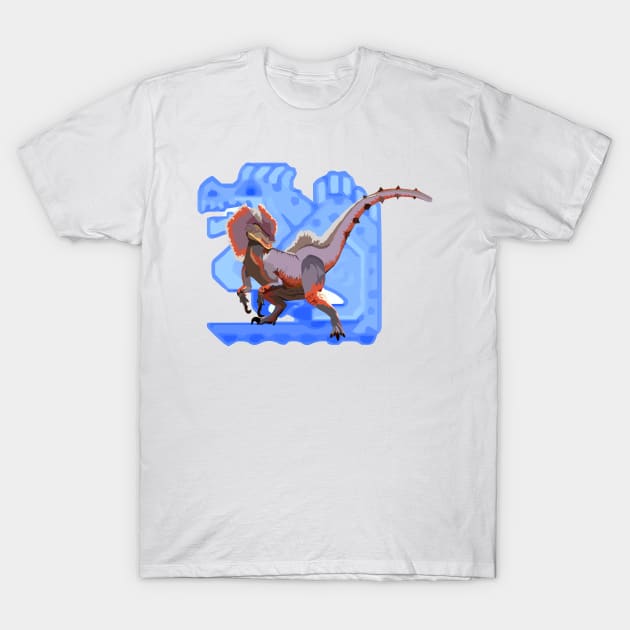 Monster Hunter - Great Jaggi T-Shirt by Missajrolls